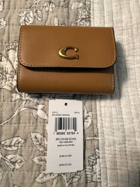 Coach Essential Card Wallet